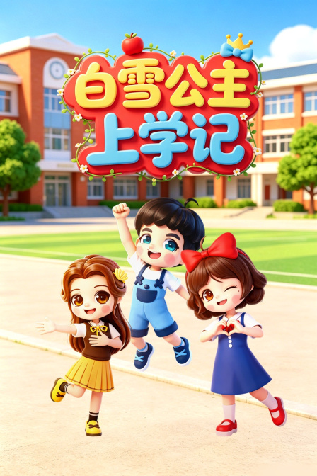 白雪公主上学记(2026)海报