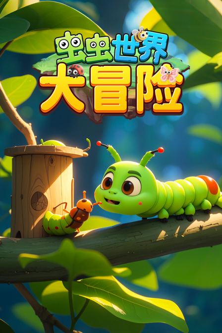 虫虫世界大冒险(2025)海报