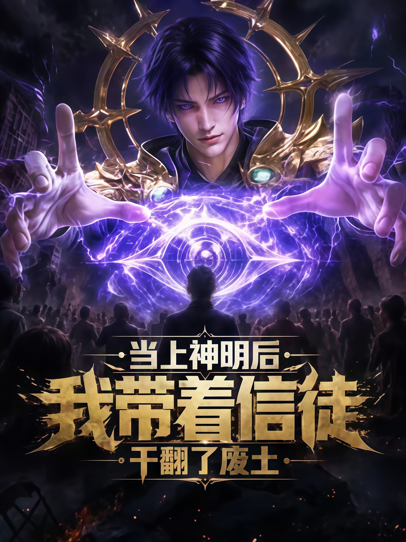 當上神明後,我帶著信徒幹翻了廢土(2026)海報