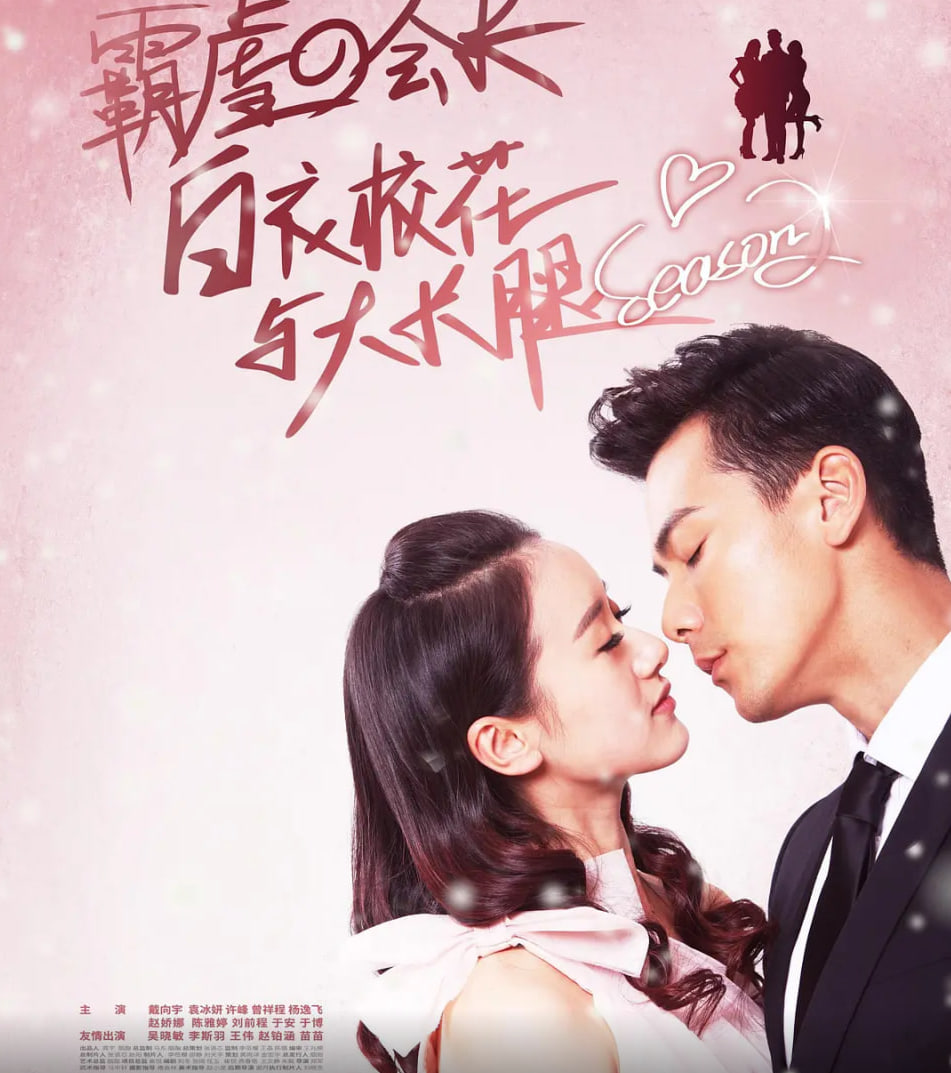 白衣校花与大长腿2(2015)海报
