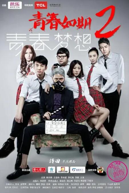 青春如期2:青春夢想(2014)海報
