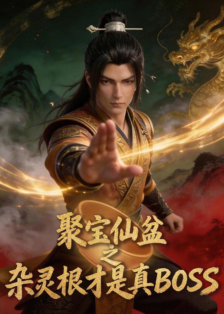聚寶仙盆之雜靈根才是真BOSS第一季(2026)海報