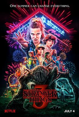 怪奇物语第三季(2016)海报