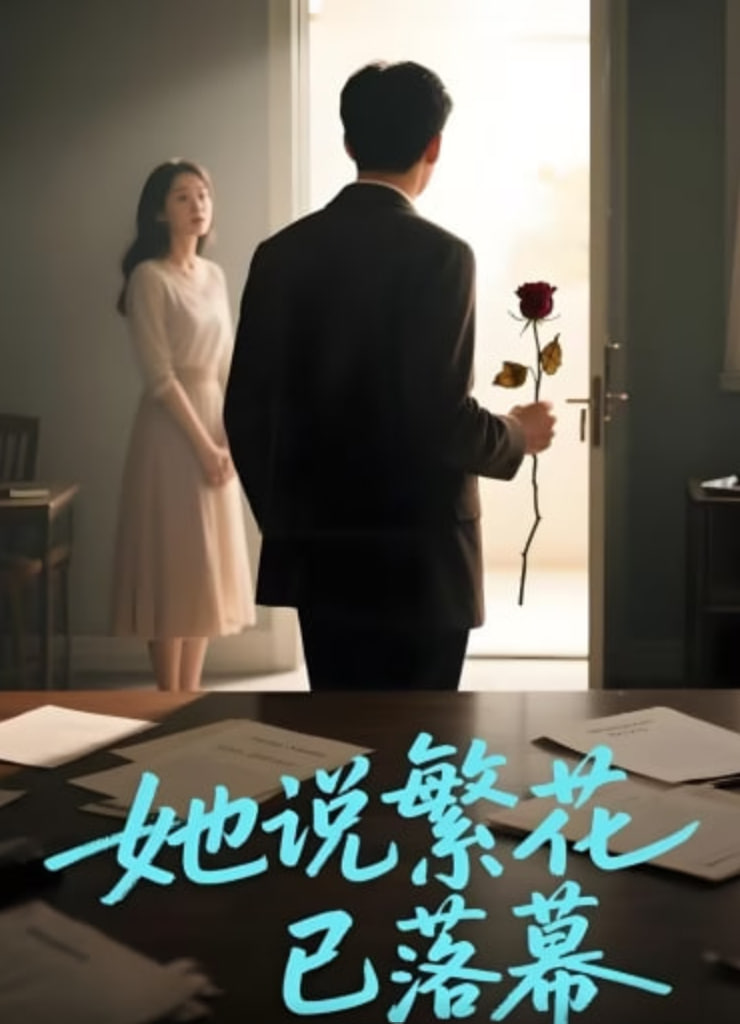 她说繁花已落幕(2026)海报