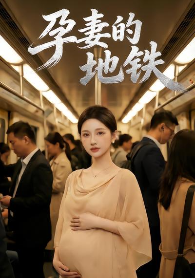 孕妻的地鐵海報