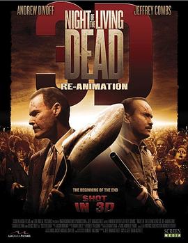 活死人之夜3D:復活(2012)海報