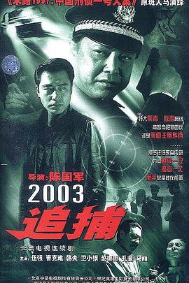 追捕 2003版(2003)海报
