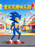 索尼克趣味乐园(2026)海报