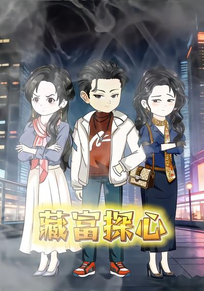 藏富探心海報