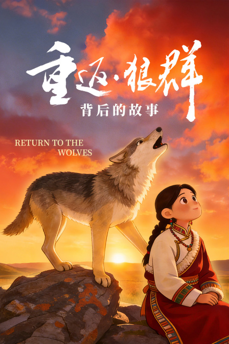 《重返狼群》背後的故事(2026)海報