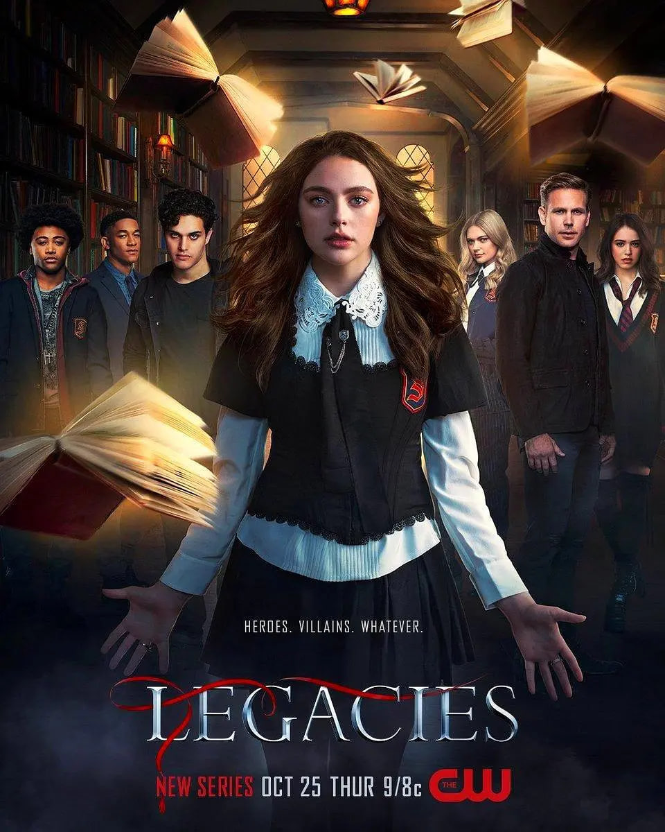 吸血鬼後裔 第一季(2018)海報