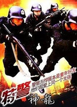 特警神龙(1993)海报