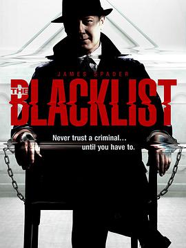 罪惡黑名單第一季(2013)海報