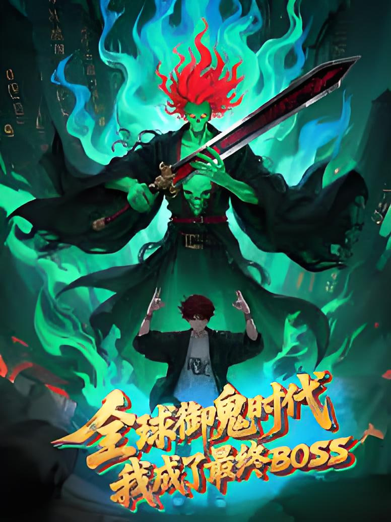 全球御鬼时代,我成了最终BOSS 动态漫(2025)海报