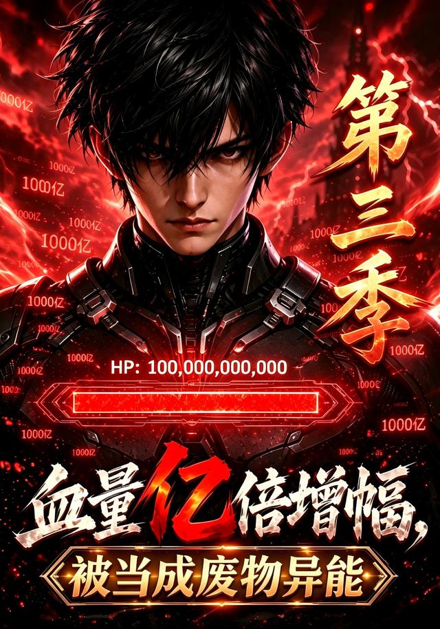 血量亿倍增幅,被当成废物异能第三季(2026)海报