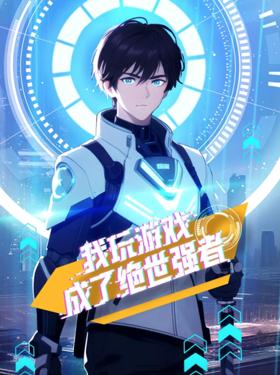 我玩游戏成了绝世强者 动态漫画(2023)海报