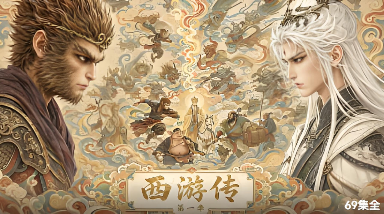 西遊傳第一季(2000)海報