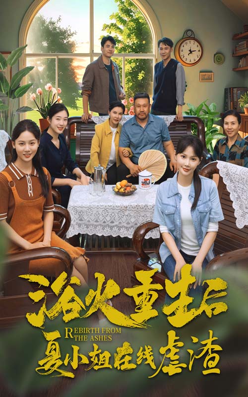 浴火重生后夏小姐在线虐渣(2024)海报
