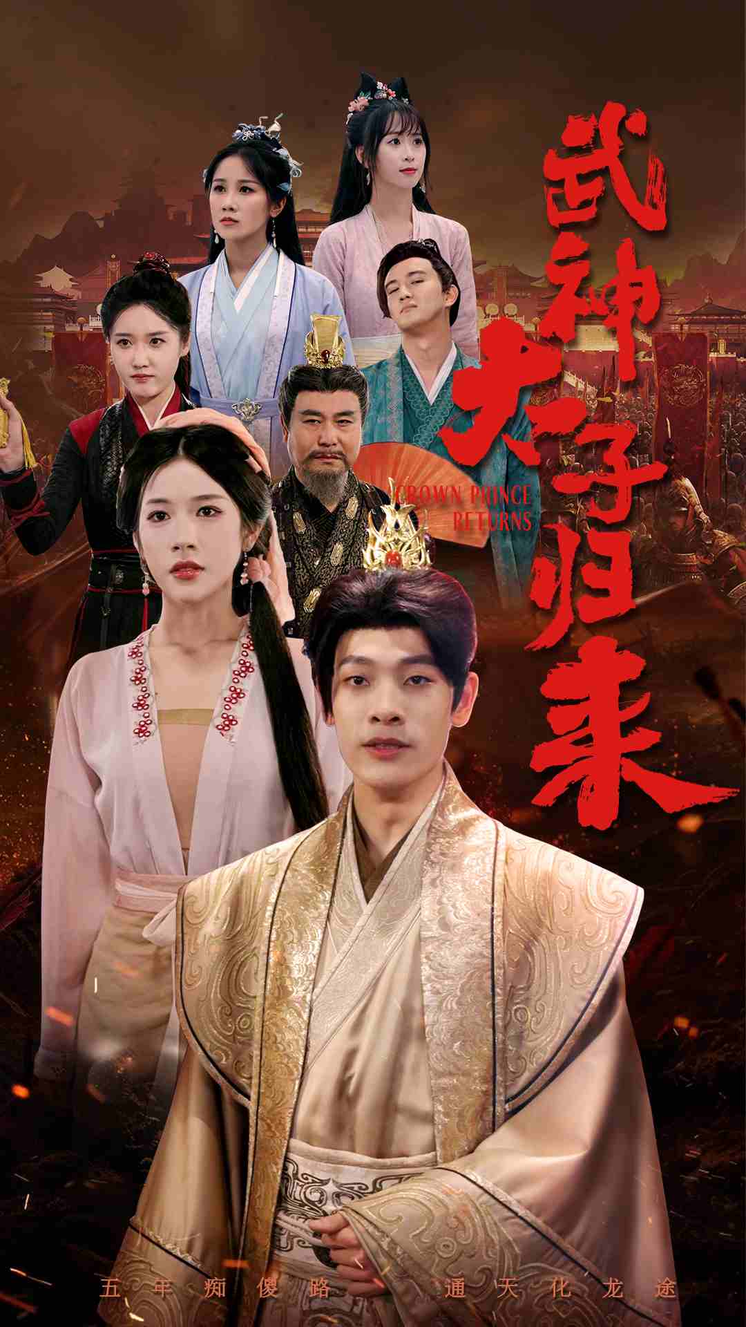 武神太子歸來(2024)海報