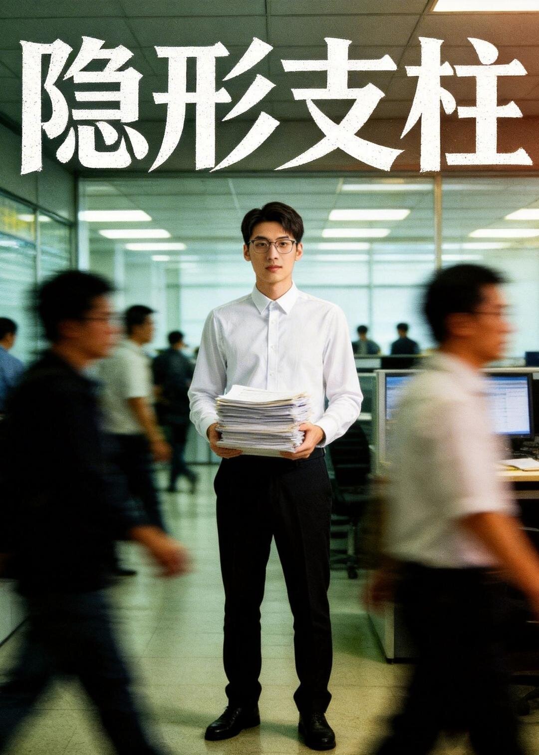 隐形支柱(2026)海报