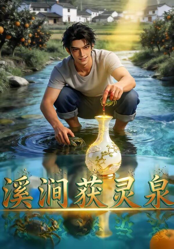 溪涧获灵泉(2026)海报