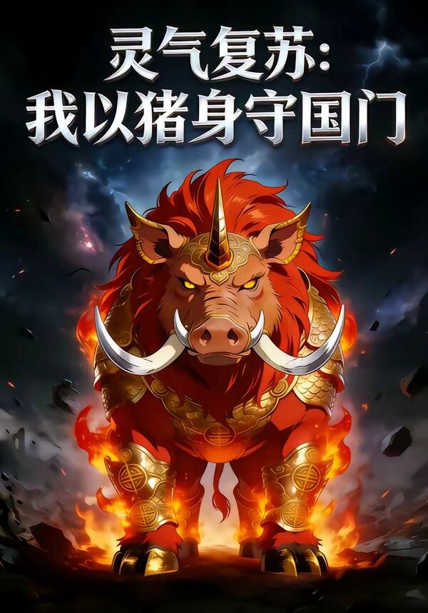 靈氣復甦:我以豬身守國門(2026)海報