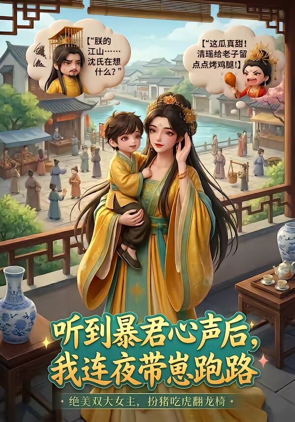 听到暴君心声后,我连夜带崽跑路(2026)海报