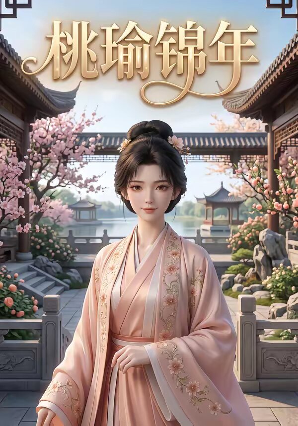 桃瑜锦年(2026)海报