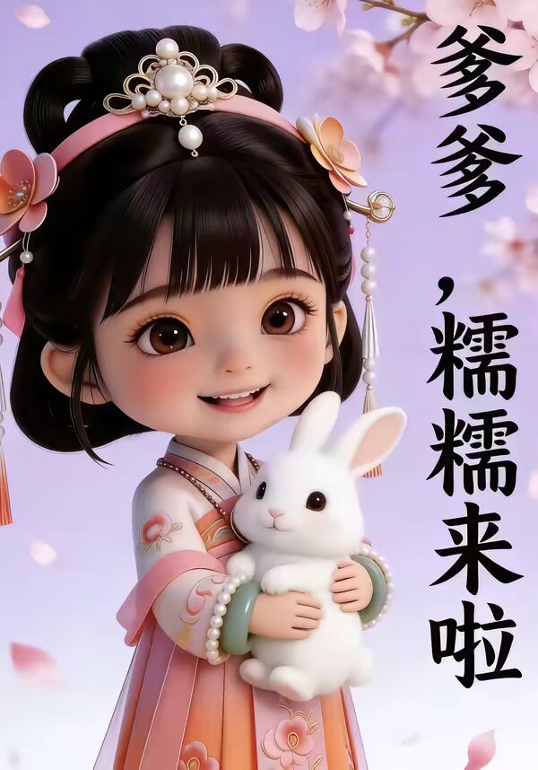 爹爹,糯糯來啦(2026)海報