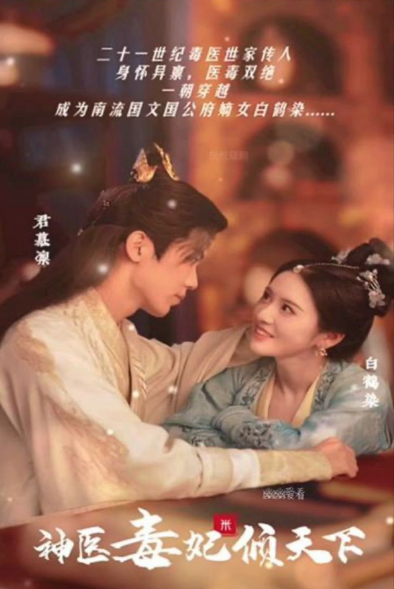 神醫毒妃傾天下(2023)海報