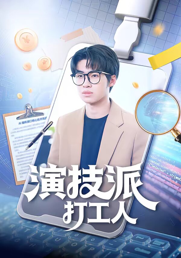 演技派打工人(2026)海报