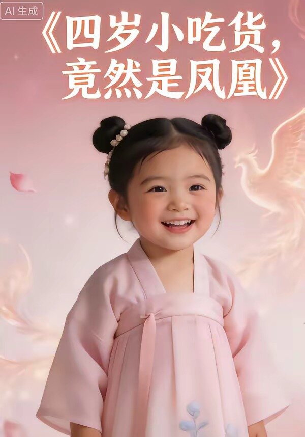 四岁小吃货,竟然是凤凰(2026)海报