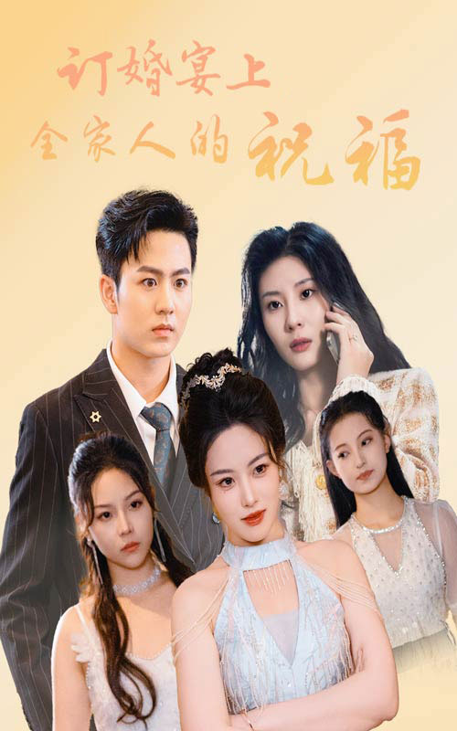 訂婚宴上全家人的祝福(2024)海報