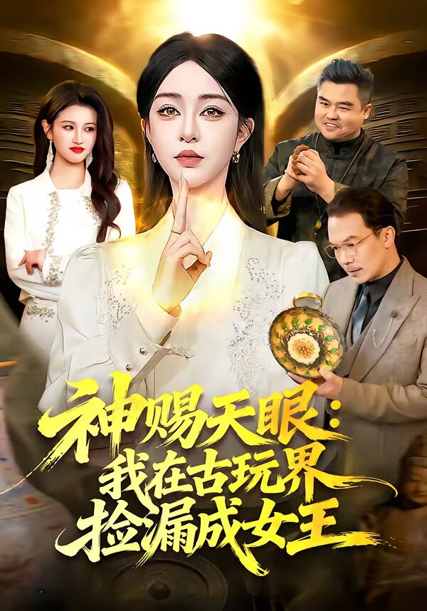 神赐天眼:我在古玩界捡漏成女王(2026)海报