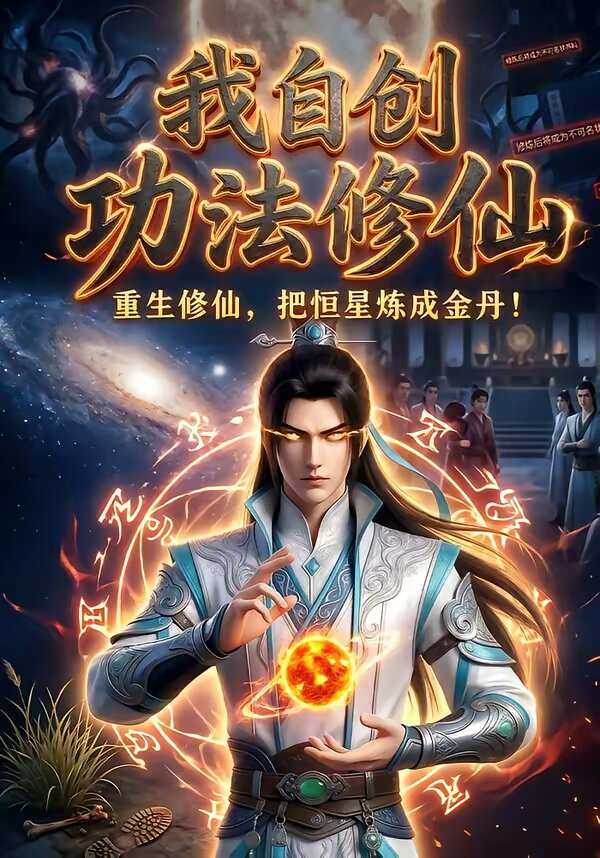 我自创功法修仙(2026)海报