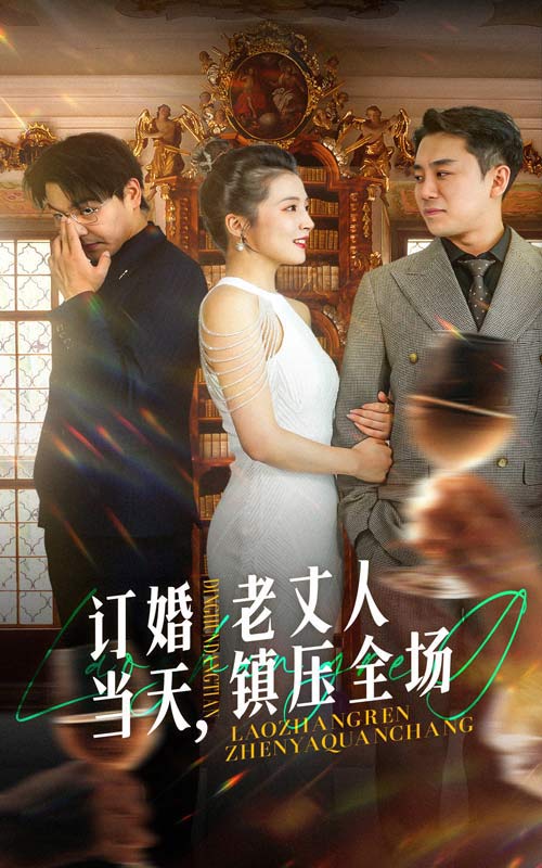 訂婚當天,老丈人鎮壓全場(2024)海報