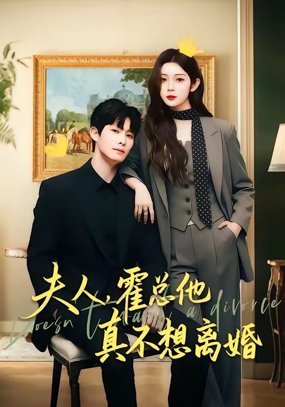 夫人,霍总他真不想离婚(2026)海报