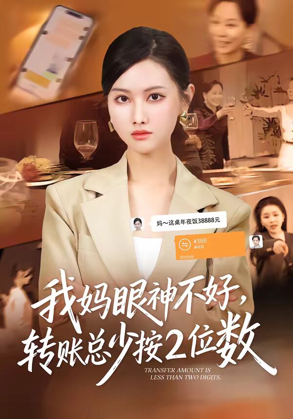 我妈眼神不好,转账总少按2位数(2026)海报