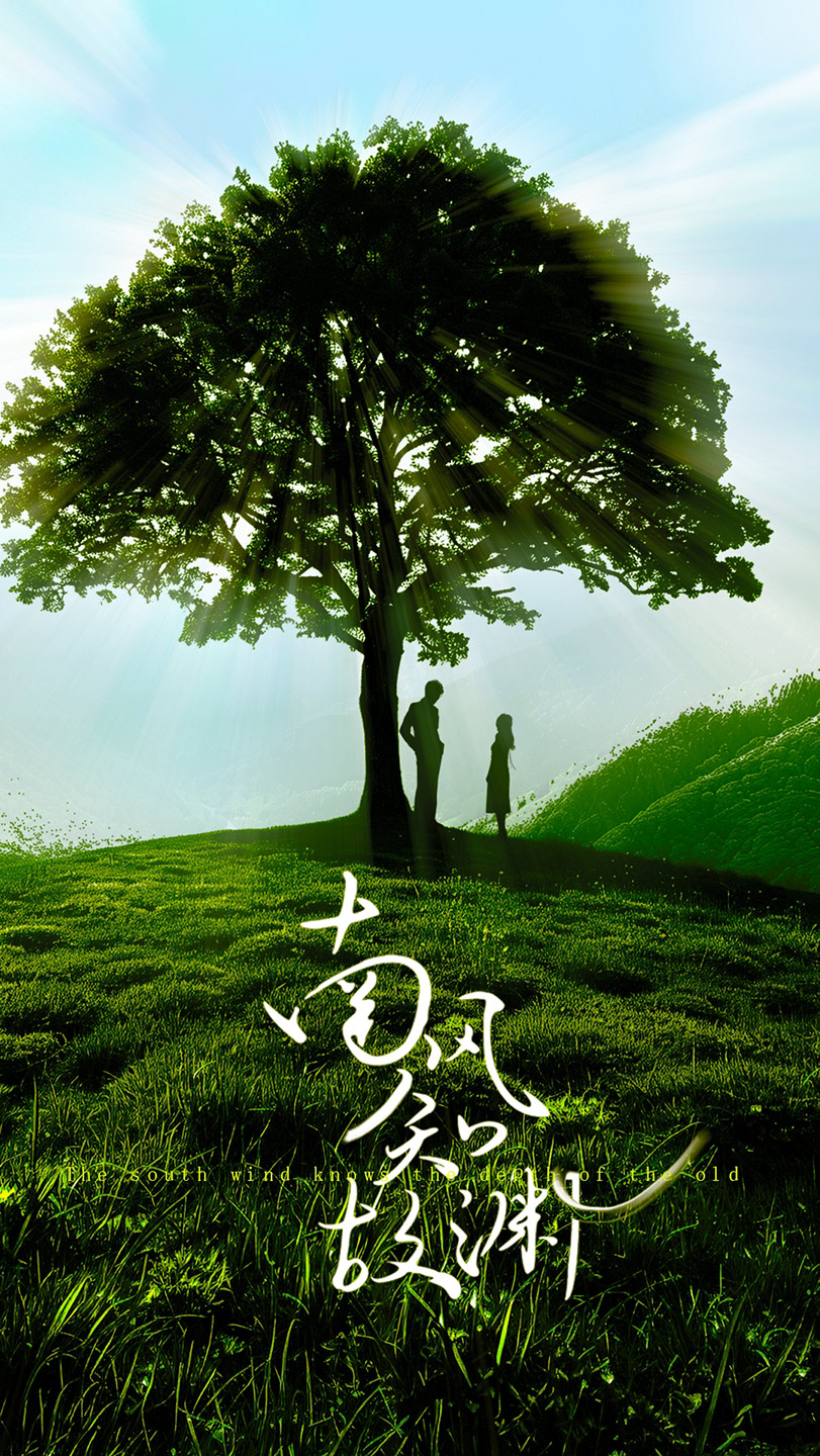 南風知故淵(2024)海報