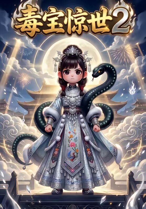 毒寶驚世2(2026)海報