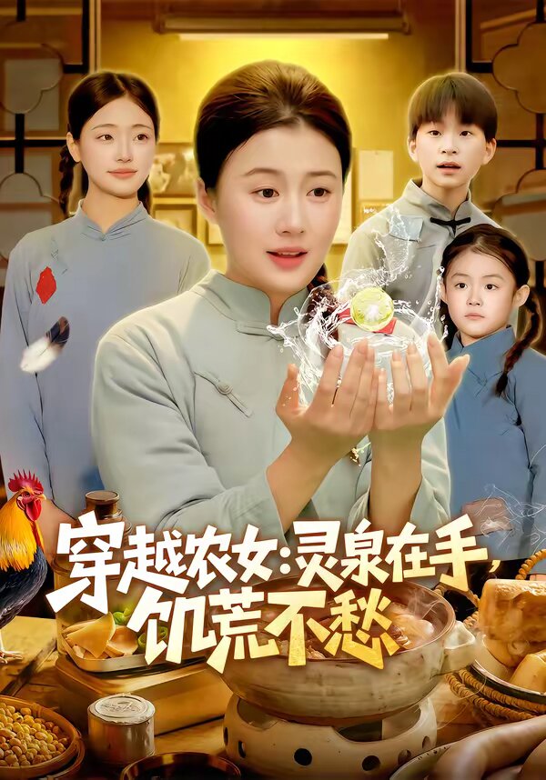 穿越农女:灵泉在手,饥荒不愁(2026)海报