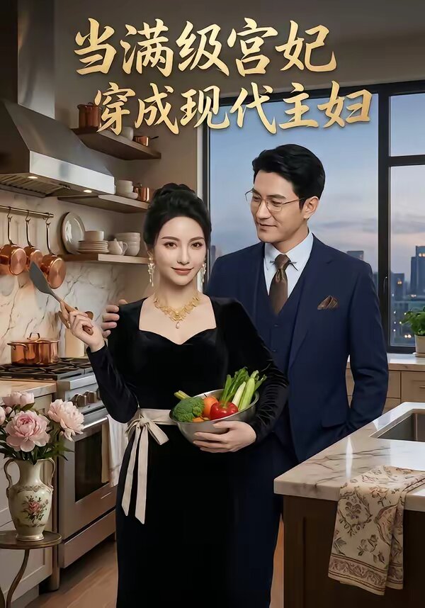 当满级宫妃穿成现代主妇(2026)海报