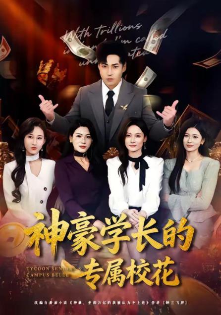 神豪學長的專屬校花(2026)海報