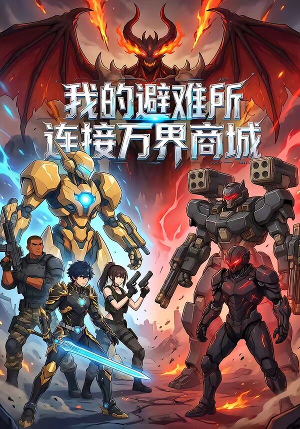 我的避難所連通萬界商城(2026)海報