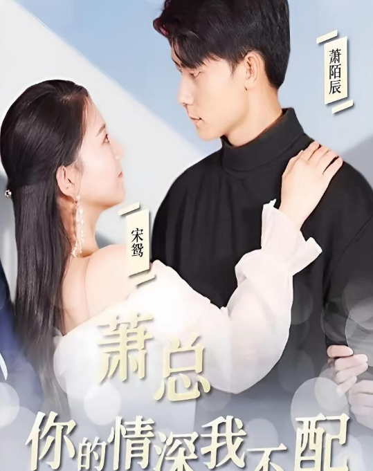 萧总,你的情深我不配(2023)海报