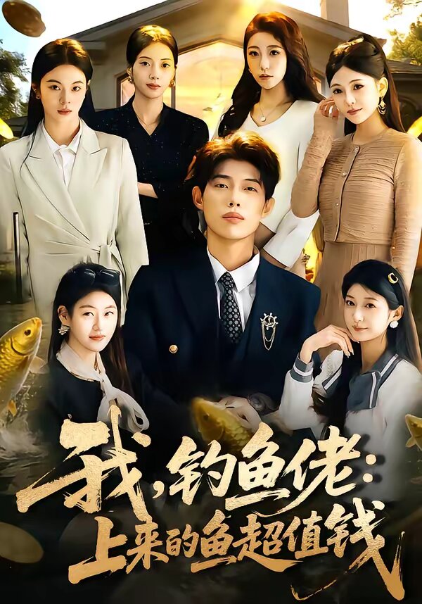 我,钓鱼佬:上来的鱼超值钱(2026)海报