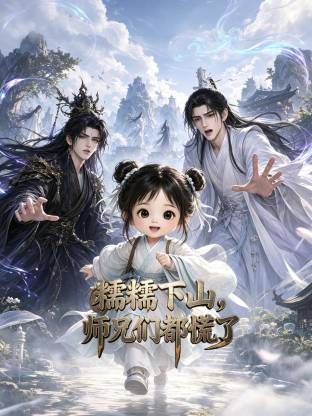 糯糯下山,師兄們都慌了第四季(2026)海報