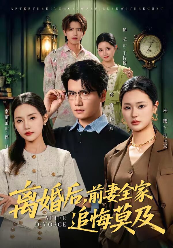 離婚後,前妻全家追悔莫及(2026)海報