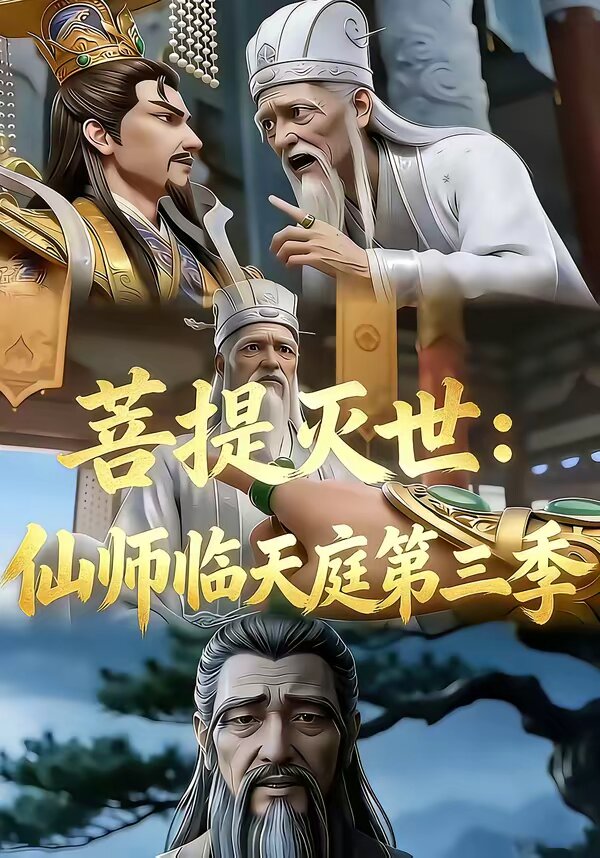 菩提滅世:仙師臨天庭第三季(2026)海報