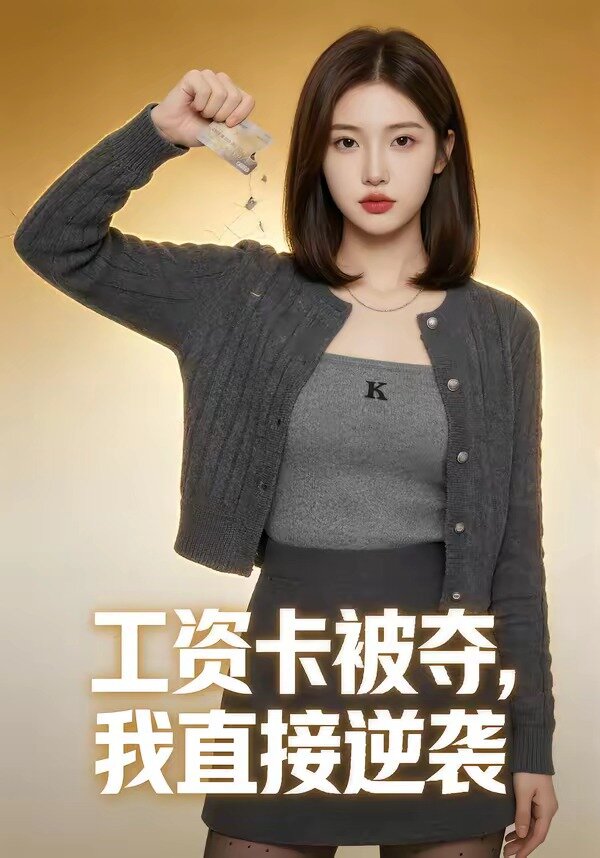 工资卡被夺,我直接逆袭(2026)海报